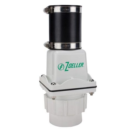 Zoeller 2 In D Slip PVC Check Valve